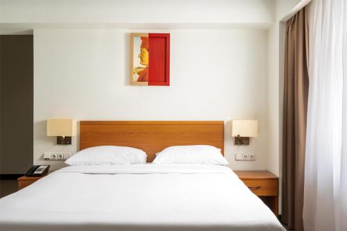 Habitación Doble Acogedora del hotel Park Inn By Radisson Bucharest and Residence. Foto 1