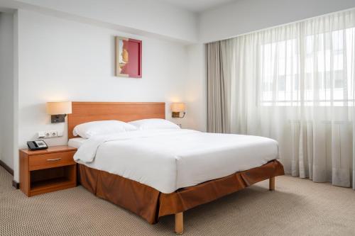 Habitación Doble Acogedora del hotel Park Inn By Radisson Bucharest and Residence. Foto 5