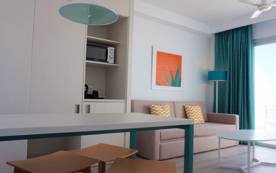 Habitación familiar del hotel SBH Maxorata Resort