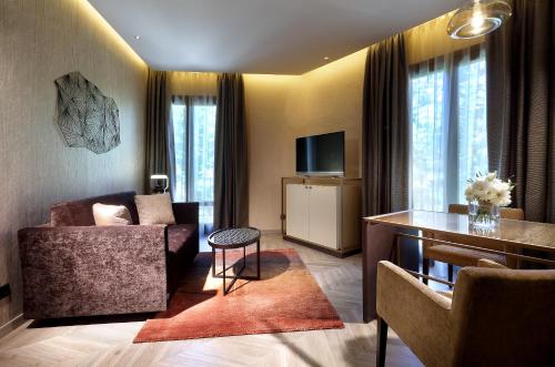 Suite Junior del hotel Áurea Washington Irving By Eurostars Company