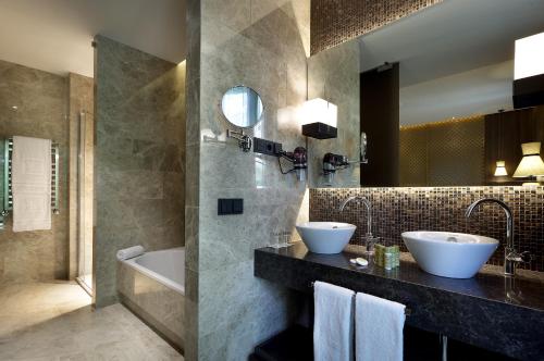 Suite Junior del hotel Áurea Washington Irving By Eurostars Company. Foto 1