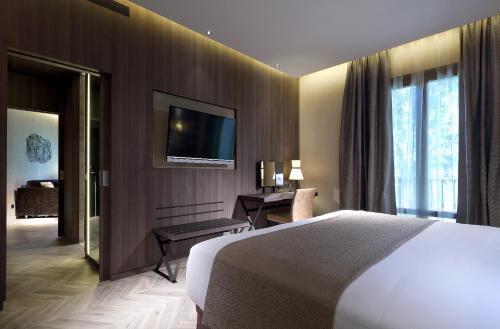 Suite Junior del hotel Áurea Washington Irving By Eurostars Company. Foto 2