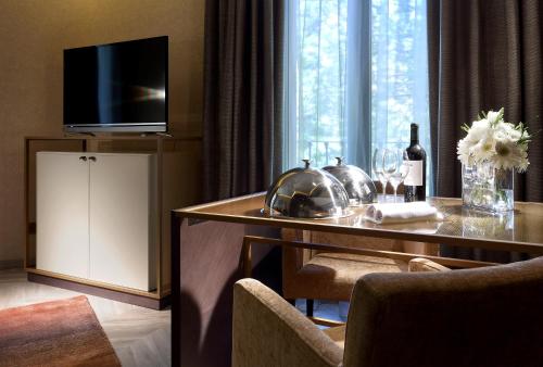 Suite Junior del hotel Áurea Washington Irving By Eurostars Company. Foto 3