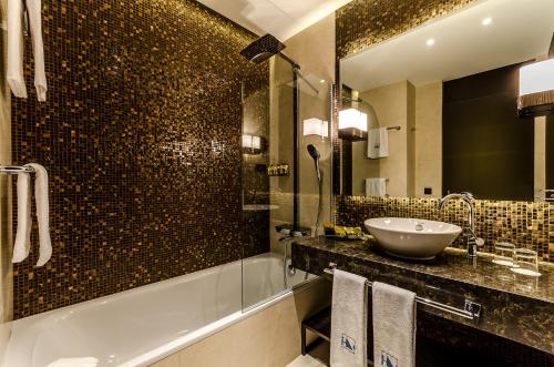 Habitación Doble Deluxe - 1 o 2 camas del hotel Áurea Washington Irving By Eurostars Company. Foto 1