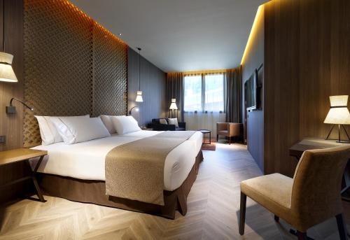 Habitación Doble Deluxe - 1 o 2 camas del hotel Áurea Washington Irving By Eurostars Company. Foto 2