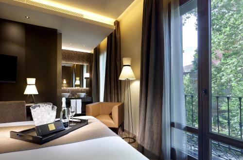 Habitación Doble con vistas - 1 o 2 camas del hotel Áurea Washington Irving By Eurostars Company. Foto 2