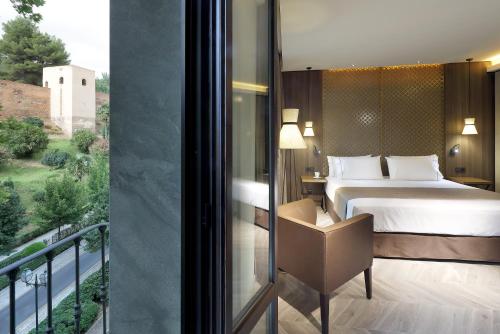 Habitación Doble con vistas - 1 o 2 camas del hotel Áurea Washington Irving By Eurostars Company. Foto 3