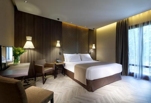 Habitación Doble - 1 o 2 camas del hotel Áurea Washington Irving By Eurostars Company