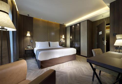 Habitación Doble - 1 o 2 camas del hotel Áurea Washington Irving By Eurostars Company. Foto 1