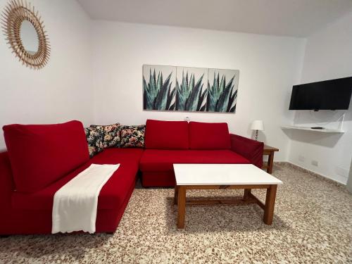 Apartamento de 1 dormitorio con vistas completas o parciales a la piscina del hotel Acuario Sol. Foto 17