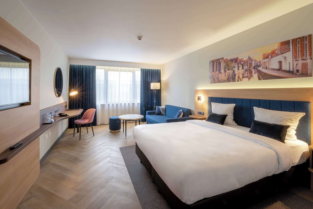 Habitación ejecutiva doble del hotel The Belson Brussels, a Tribute Portfolio Hotel