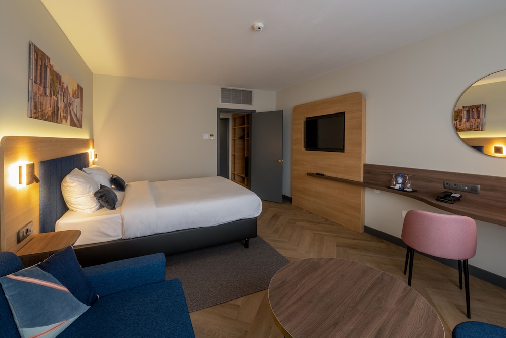 Habitación ejecutiva doble del hotel The Belson Brussels, a Tribute Portfolio Hotel. Foto 1