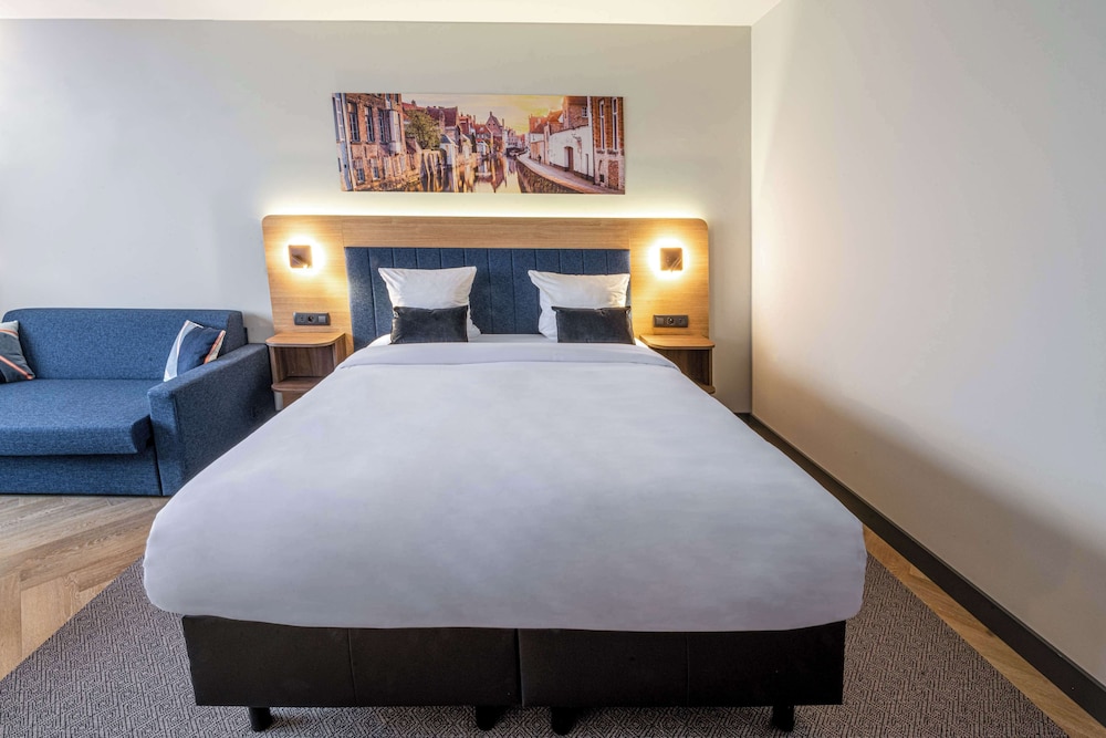 Habitación ejecutiva doble del hotel The Belson Brussels, a Tribute Portfolio Hotel. Foto 3