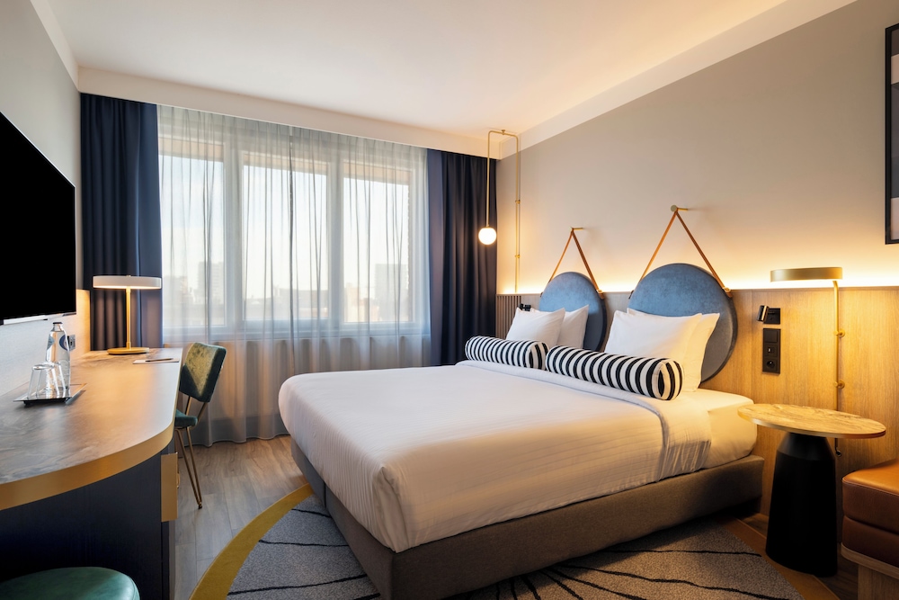 Habitación estándar doble del hotel The Belson Brussels, a Tribute Portfolio Hotel