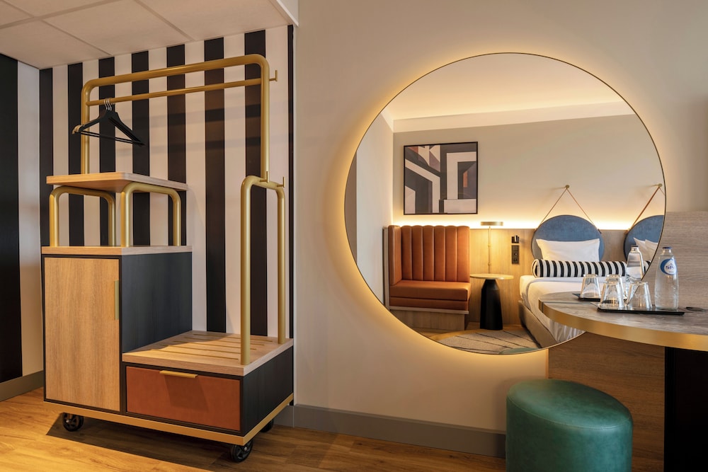 Habitación estándar doble del hotel The Belson Brussels, a Tribute Portfolio Hotel. Foto 1