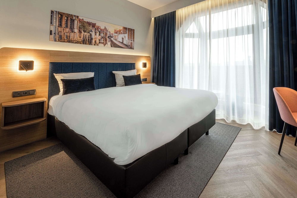 Habitación Premium Doble del hotel The Belson Brussels, a Tribute Portfolio Hotel. Foto 1