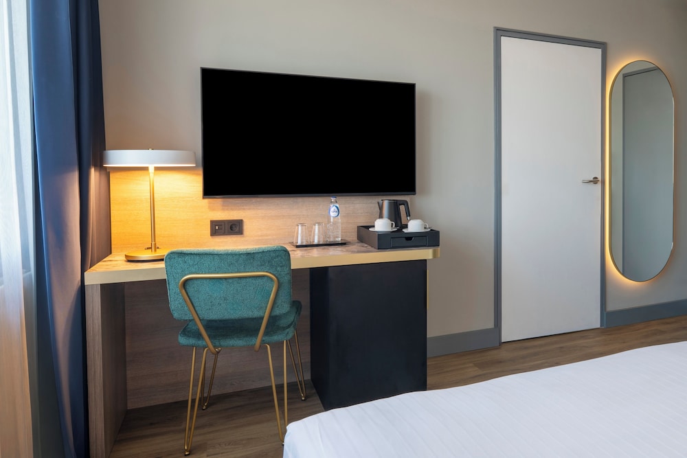 Habitación Individual Deluxe del hotel The Belson Brussels, a Tribute Portfolio Hotel