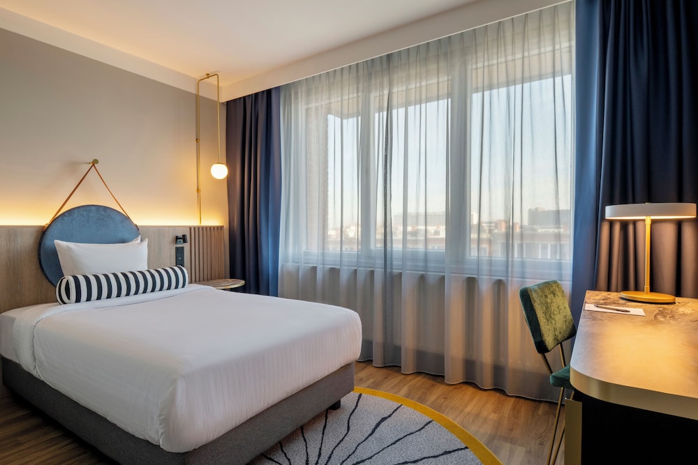 Habitación Individual Deluxe del hotel The Belson Brussels, a Tribute Portfolio Hotel. Foto 1