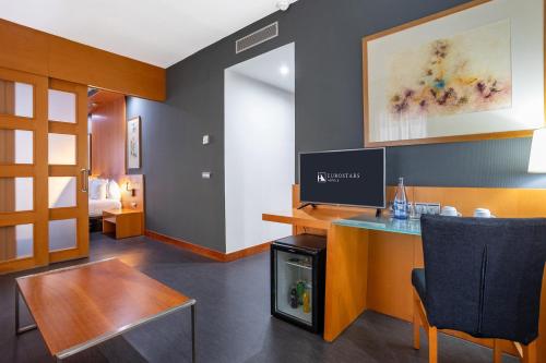 Suite Junior Deluxe del hotel Eurostars Atlántida. Foto 3