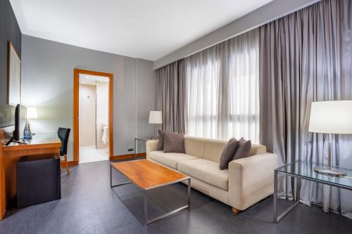 Suite Junior Deluxe del hotel Eurostars Atlántida. Foto 5