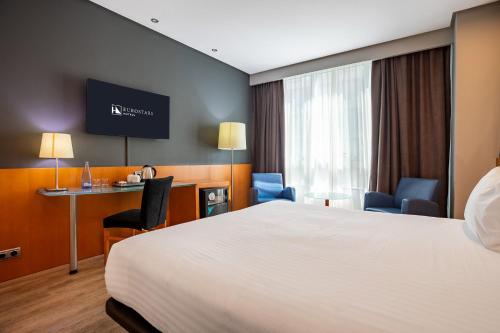 Habitación Doble Superior del hotel Eurostars Atlántida. Foto 4