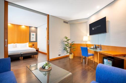 Suite Junior del hotel Eurostars Atlántida