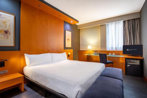 Habitación Doble Grande del hotel Eurostars Atlántida. Foto 9