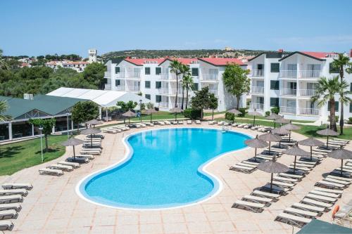 Apartamento de 1 dormitorio del hotel Pierre and Vacances Menorca Cala Blanes