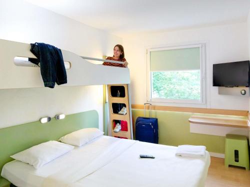 Habitación Doble del hotel Ibis budget Berlin Potsdamer Platz. Foto 5