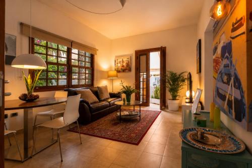 Apartamento con vistas al jardín del hotel La Casa Verde