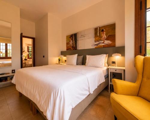 Apartamento con vistas al jardín del hotel La Casa Verde. Foto 1