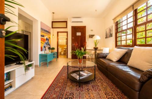 Apartamento con vistas al jardín del hotel La Casa Verde. Foto 4