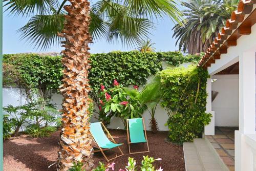Apartamento con vistas al jardín del hotel La Casa Verde. Foto 9