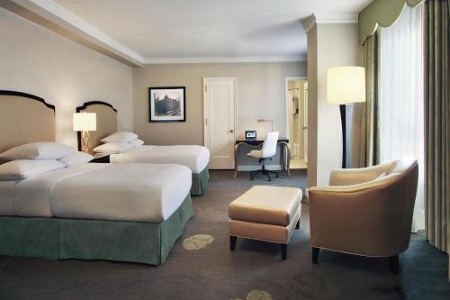 Habitación Doble Premium del hotel Palmer House A Hilton. Foto 3