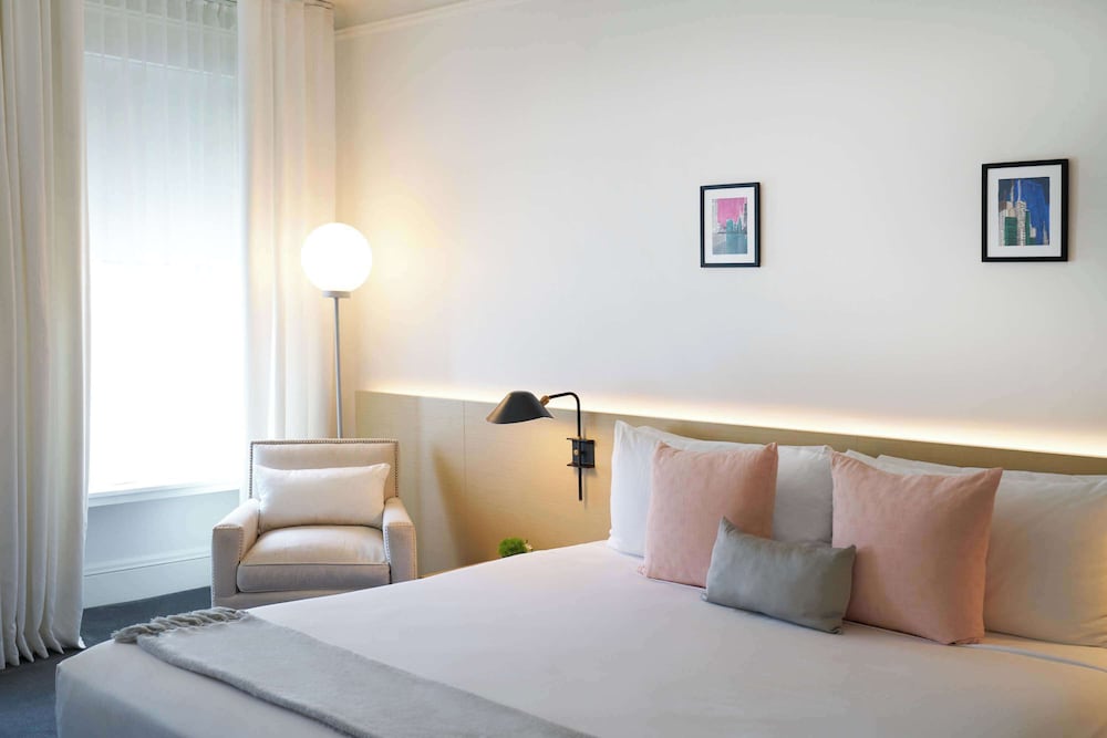 Habitación estándar, 1 cama de matrimonio, bañera accesible del hotel The Chicago Hotel Collection Ambassador Gold Coast