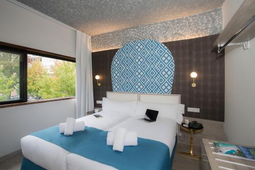 Habitación Doble - 2 camas del hotel Casual Inca Porto. Foto 23