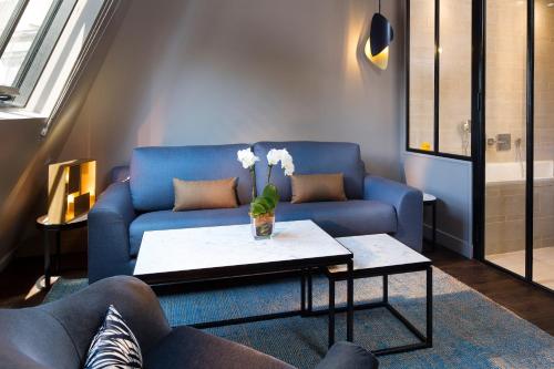Suite Junior del hotel Le 10 Bis. Foto 2