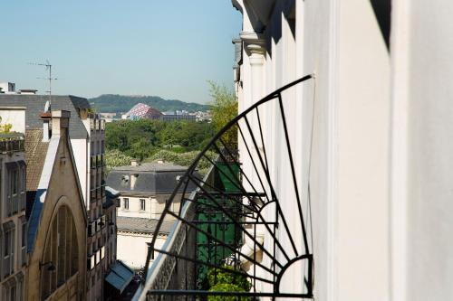 Suite Junior del hotel Le 10 Bis. Foto 6
