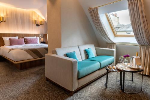 Habitación Doble Executive del hotel Maison Albar - Le Pont-neuf. Foto 4