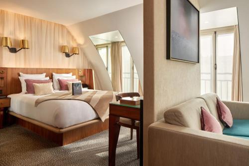 Suite Junior del hotel Maison Albar - Le Pont-neuf