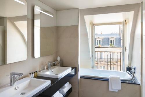 Suite Junior del hotel Maison Albar - Le Pont-neuf. Foto 3