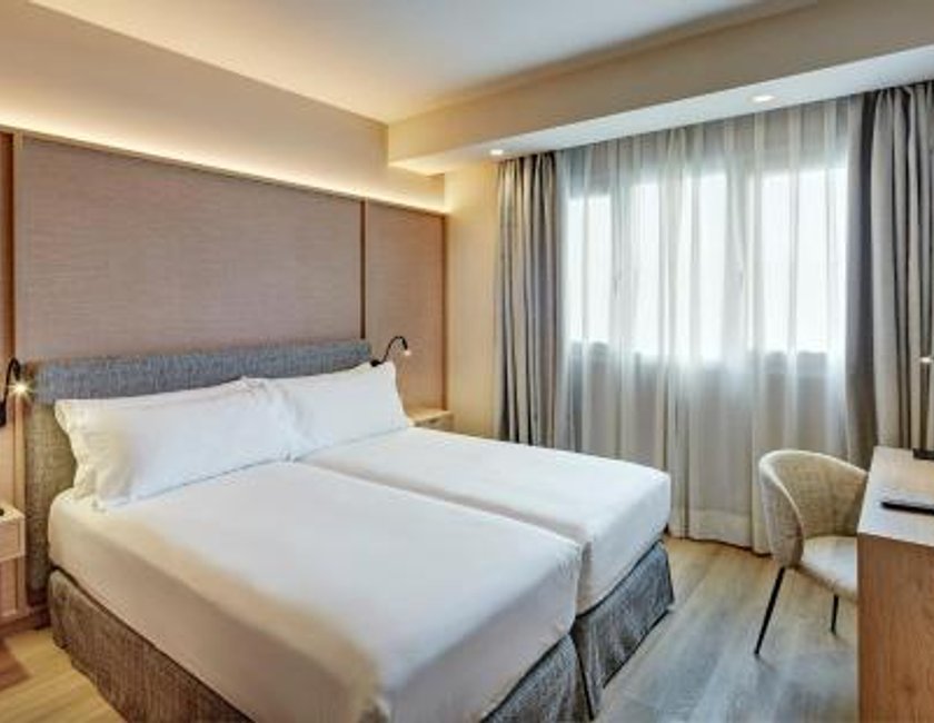 Habitación Doble Estándar del hotel Sercotel Pozuelo