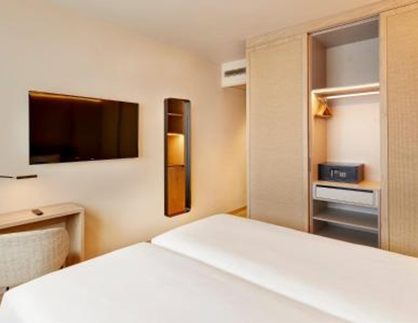 Habitación Doble Estándar del hotel Sercotel Pozuelo. Foto 2