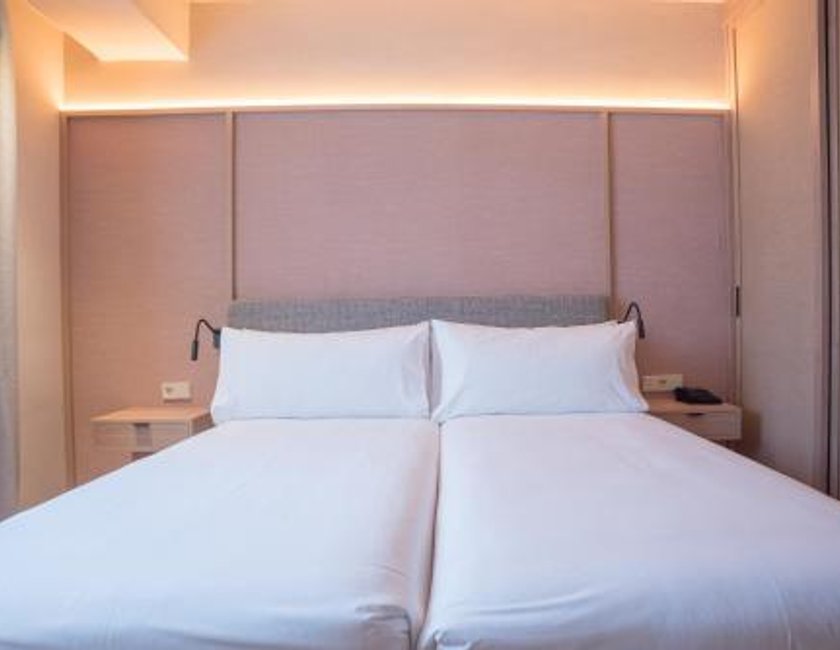 Habitación Doble Estándar del hotel Sercotel Pozuelo. Foto 3