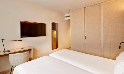 Habitación Doble Estándar del hotel Sercotel Pozuelo