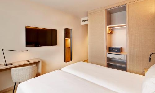 Habitación Doble Estándar del hotel Sercotel Pozuelo. Foto 1