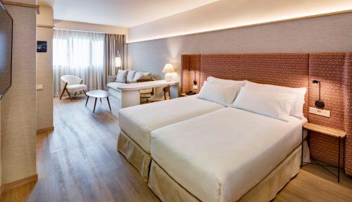 Suite Junior del hotel Sercotel Pozuelo