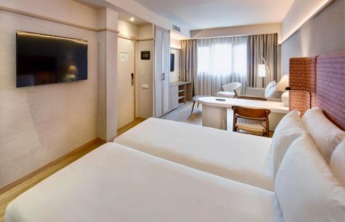 Suite Junior del hotel Sercotel Pozuelo. Foto 2