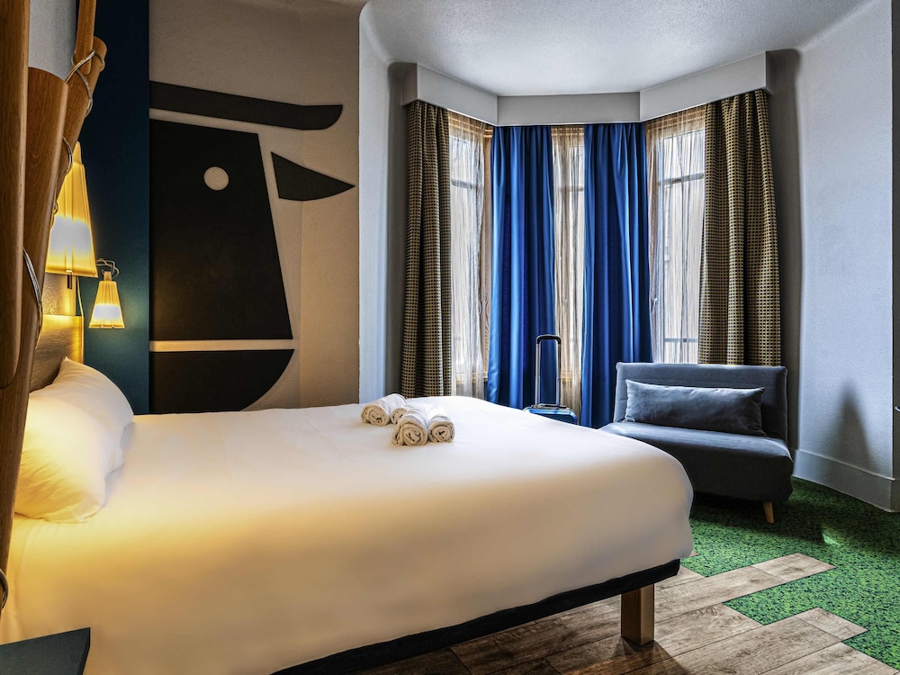 Habitación Estándar con 1 cama doble del hotel Ibis Styles Moulins Centre