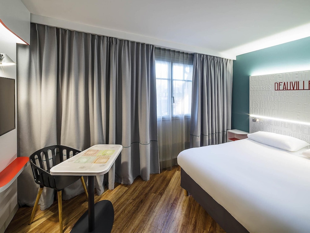 Habitación Estándar con 1 cama doble del hotel Ibis Styles Deauville Centre